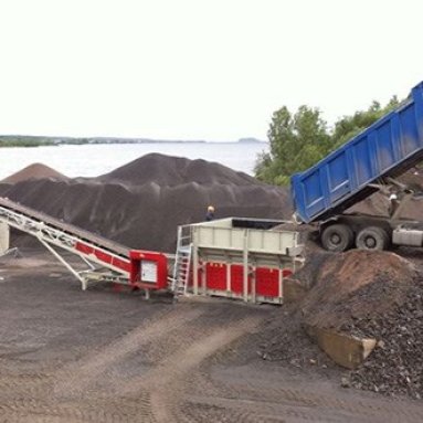 Static Bulk Reception Feeder
