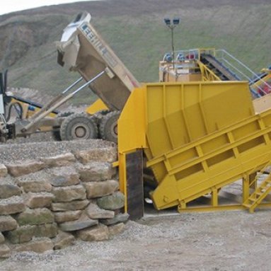 Static Bulk Reception Feeder
