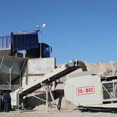 Static Bulk Reception Feeder