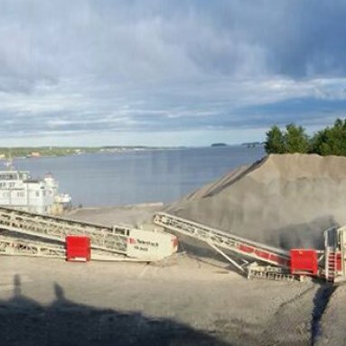 Static Bulk Reception Feeder