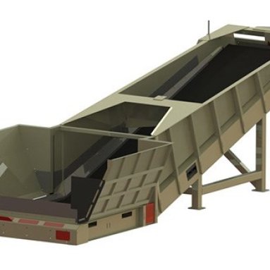 Static Bulk Reception Feeder