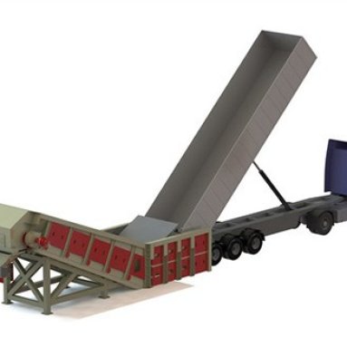 Static Bulk Reception Feeder