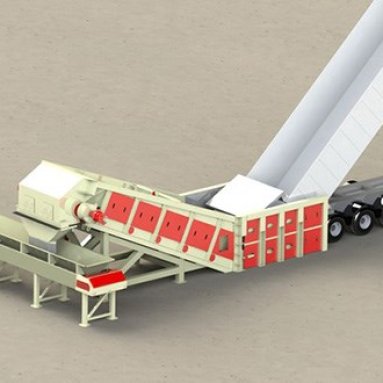 Static Bulk Reception Feeder