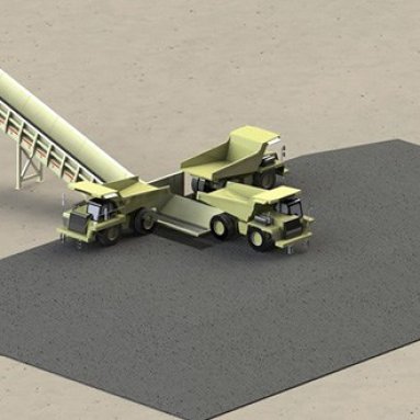 Static Bulk Reception Feeder