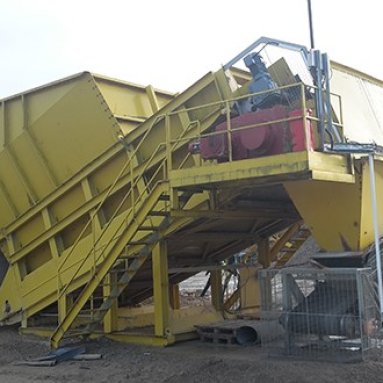 Static Bulk Reception Feeder
