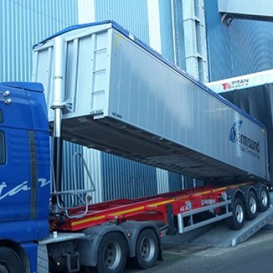 Static Bulk Reception Feeder