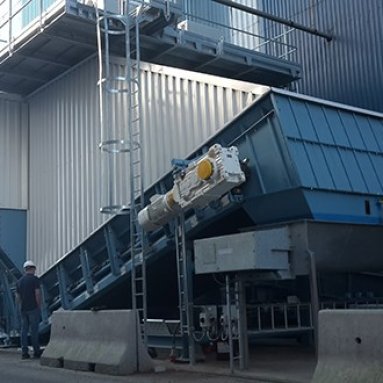 Static Bulk Reception Feeder