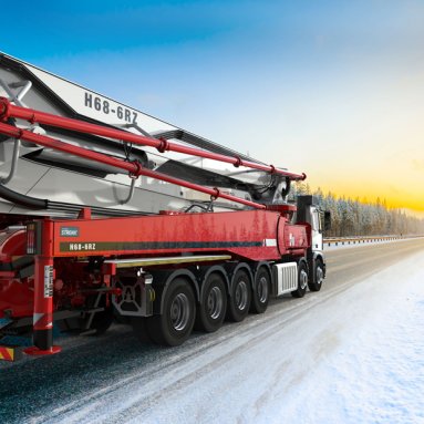 TRUCK MOUNTED CONCRETE PUMPS