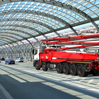 TRUCK MOUNTED CONCRETE PUMPS