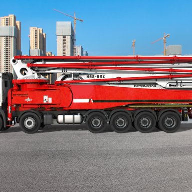 TRUCK MOUNTED CONCRETE PUMPS