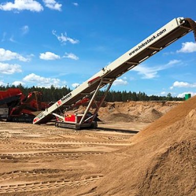 Tracked Conveyors