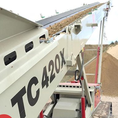 Tracked Conveyors