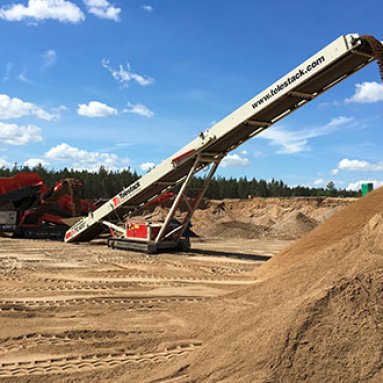 Tracked Conveyors