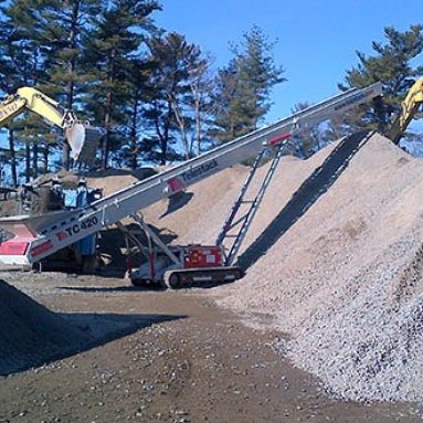 Tracked Conveyors