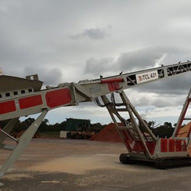 Tracked Conveyors