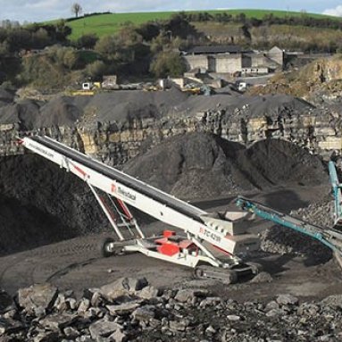 Tracked Radial Conveyors