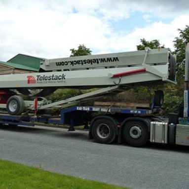 Tracked Radial Conveyors