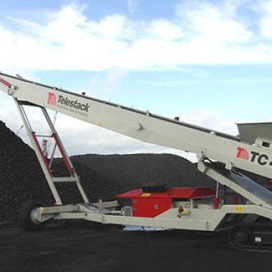 Tracked Radial Conveyors