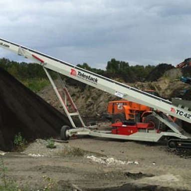 Tracked Radial Conveyors