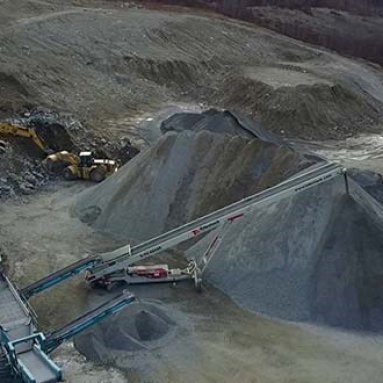 Tracked Radial Conveyors