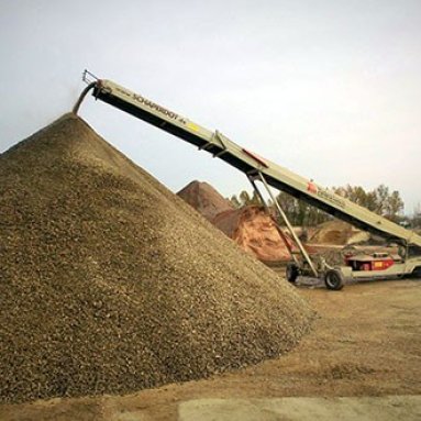 Tracked Radial Conveyors