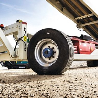 Tracked Radial Conveyors
