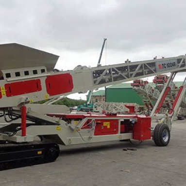 Tracked Radial Conveyors