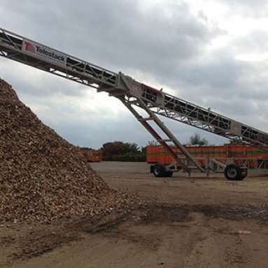Tracked Radial Conveyors