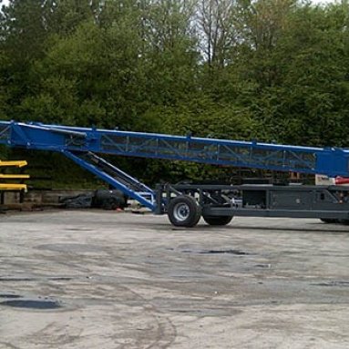 Tracked Radial Conveyors
