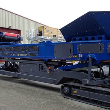 Tracked Radial Conveyors