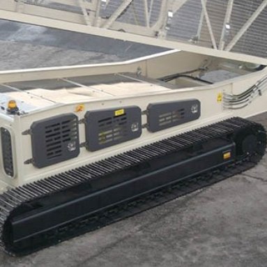 Tracked Telescopic Conveyor