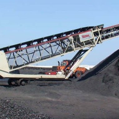 Tracked Telescopic Conveyor