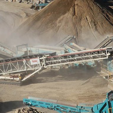 Tracked Telescopic Conveyor