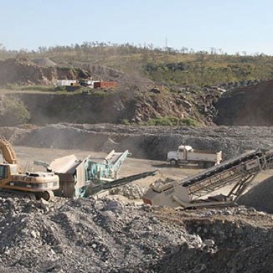 Tracked Telescopic Conveyor