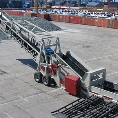 Wheeled Bulk Reception Feeder