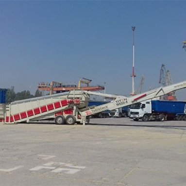 Wheeled Bulk Reception Feeder